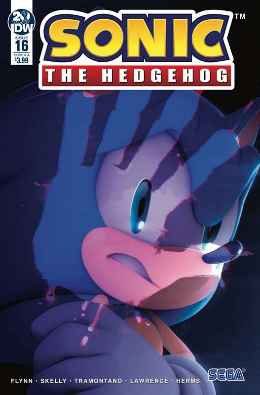 SONIC THE HEDGEHOG #16 CVR A STANLEY