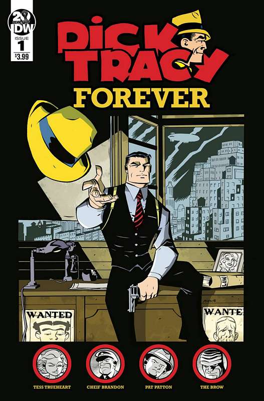 DICK TRACY FOREVER #1 CVR A OEMING