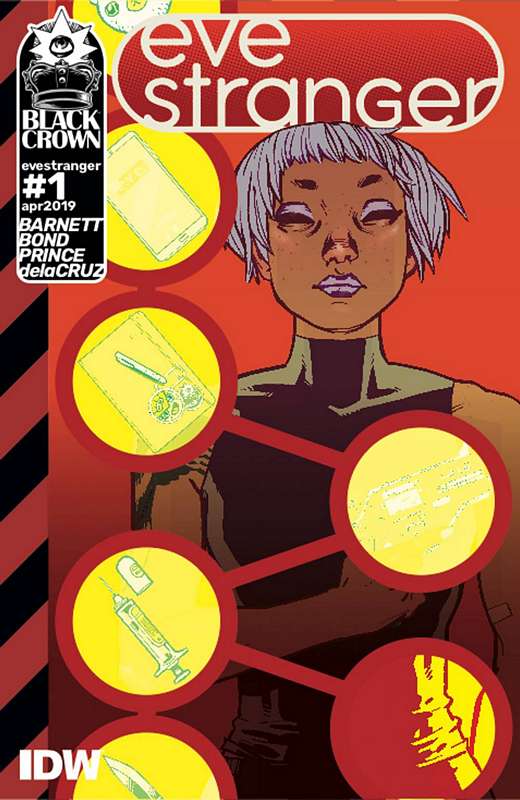 EVE STRANGER #1 CVR A BOND