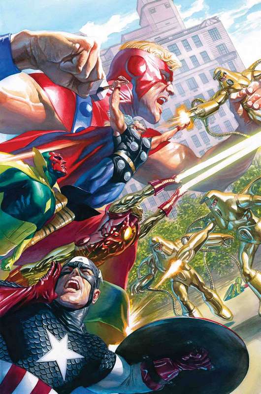 AVENGERS #18 ALEX ROSS MARVELS 25TH VARIANT