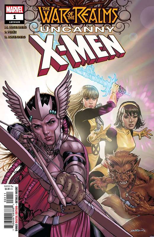 WAR OF REALMS UNCANNY X-MEN #1 (OF 3)