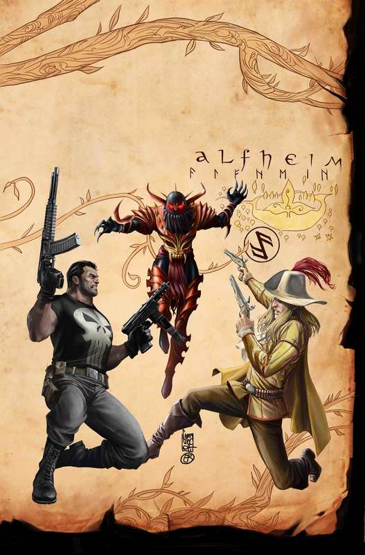 WAR OF REALMS UNCANNY X-MEN #1 (OF 3) DJURDJEVIC CONNECTING REALM VARIANT