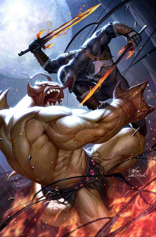 VENOM #13 INHYUK LEE ASGARDIAN VARIANT