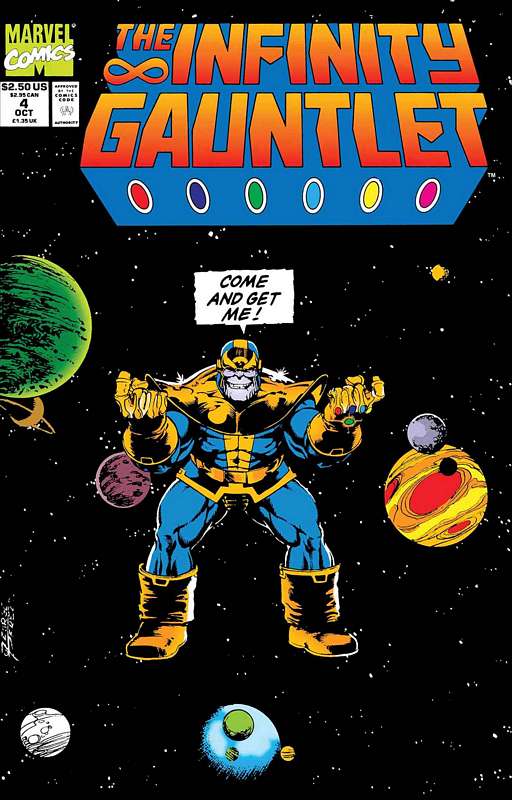 TRUE BELIEVERS AVENGERS THANOS VS MARVEL UNIVERSE#1