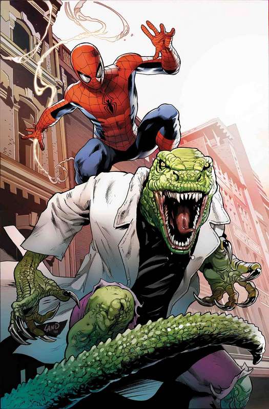 AMAZING SPIDER-MAN #19.HU