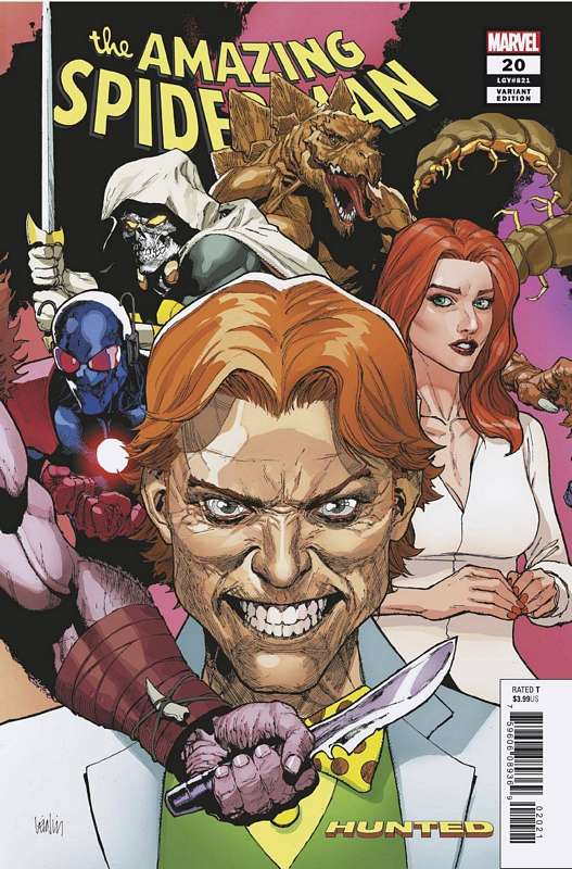 AMAZING SPIDER-MAN #20 YU CONNECTING VARIANT