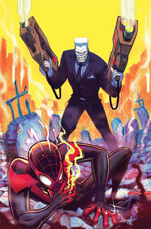 MILES MORALES SPIDER-MAN #5