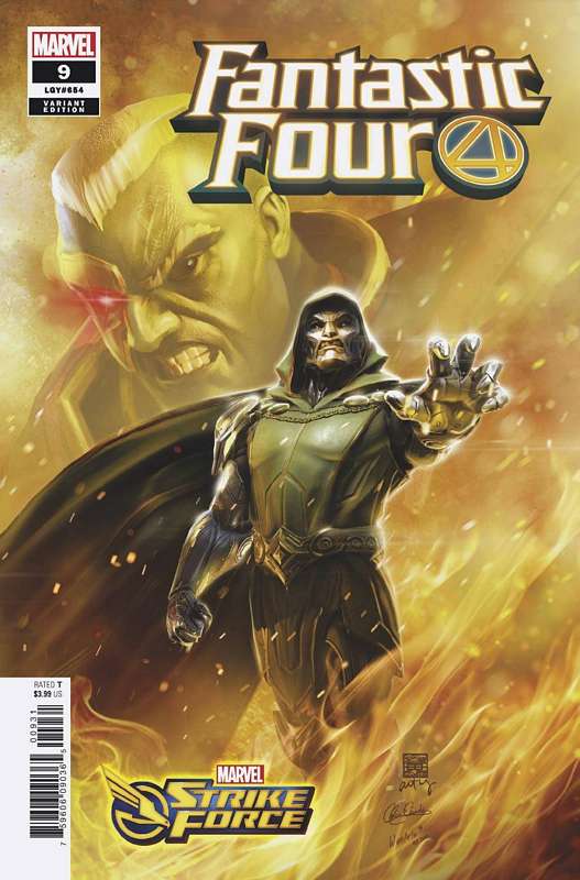 FANTASTIC FOUR #9 YONGHO CHO MYSTERY VARIANT