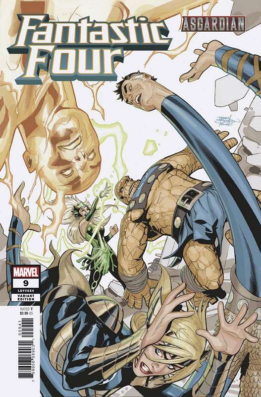FANTASTIC FOUR #9 ARTIST ASGARDIAN VARIANT