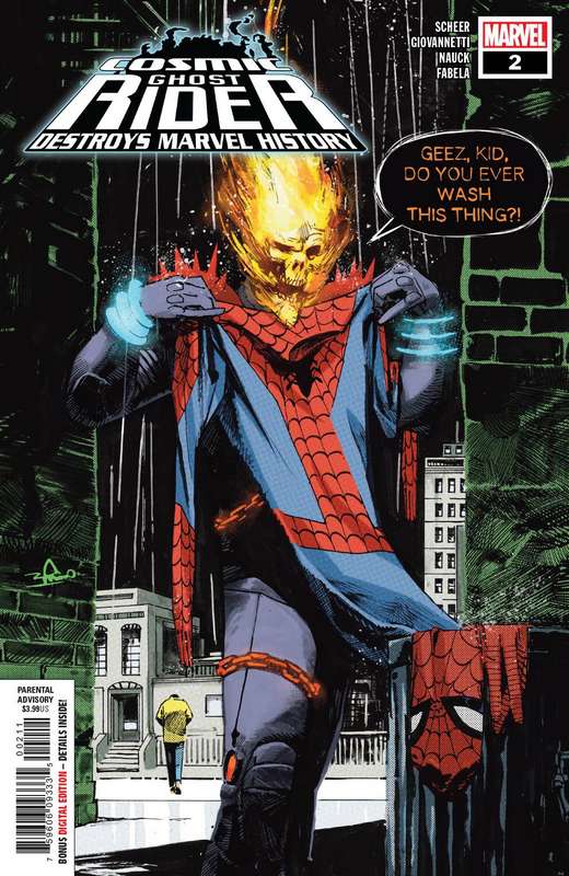 COSMIC GHOST RIDER DESTROYS MARVEL HISTORY #2 (OF 6)