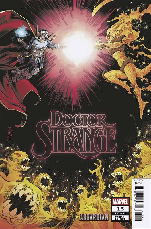 DOCTOR STRANGE #13 SHALVEY ASGARDIAN VARIANT