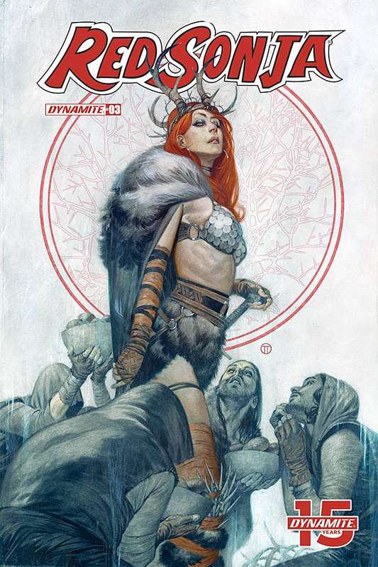 RED SONJA #3 CVR D TEDESCO