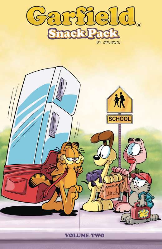 GARFIELD SNACK PACK TP 02