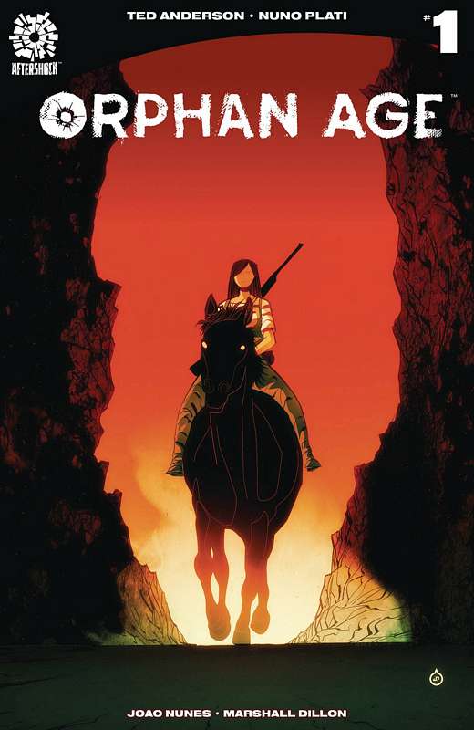 ORPHAN AGE #1 DOE 1:10 VARIANT