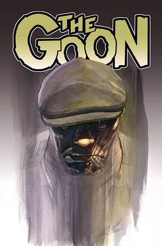 GOON #2 ALEX ROSS CARDSTOCK VARIANT CVR