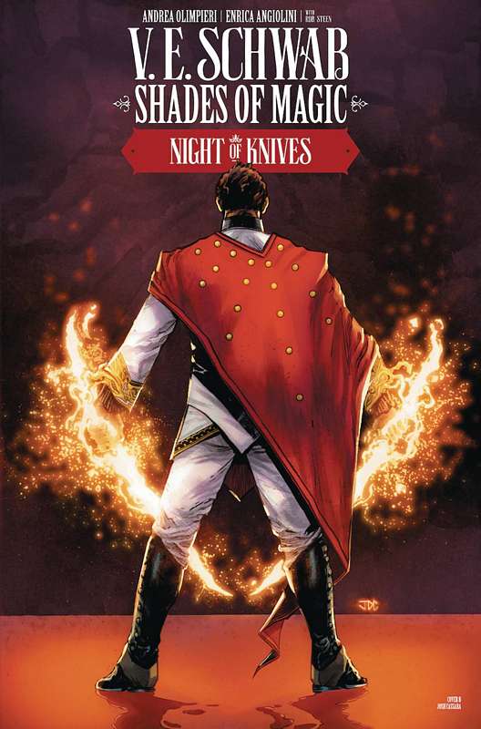 SHADES OF MAGIC #5 CVR B CASSARA  SHADES OF MAGIC #5 CVR B CASSARA