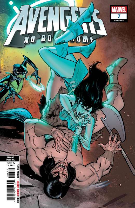 AVENGERS NO ROAD HOME #7 (OF 10) 2ND PTG MEDINA VARIANT