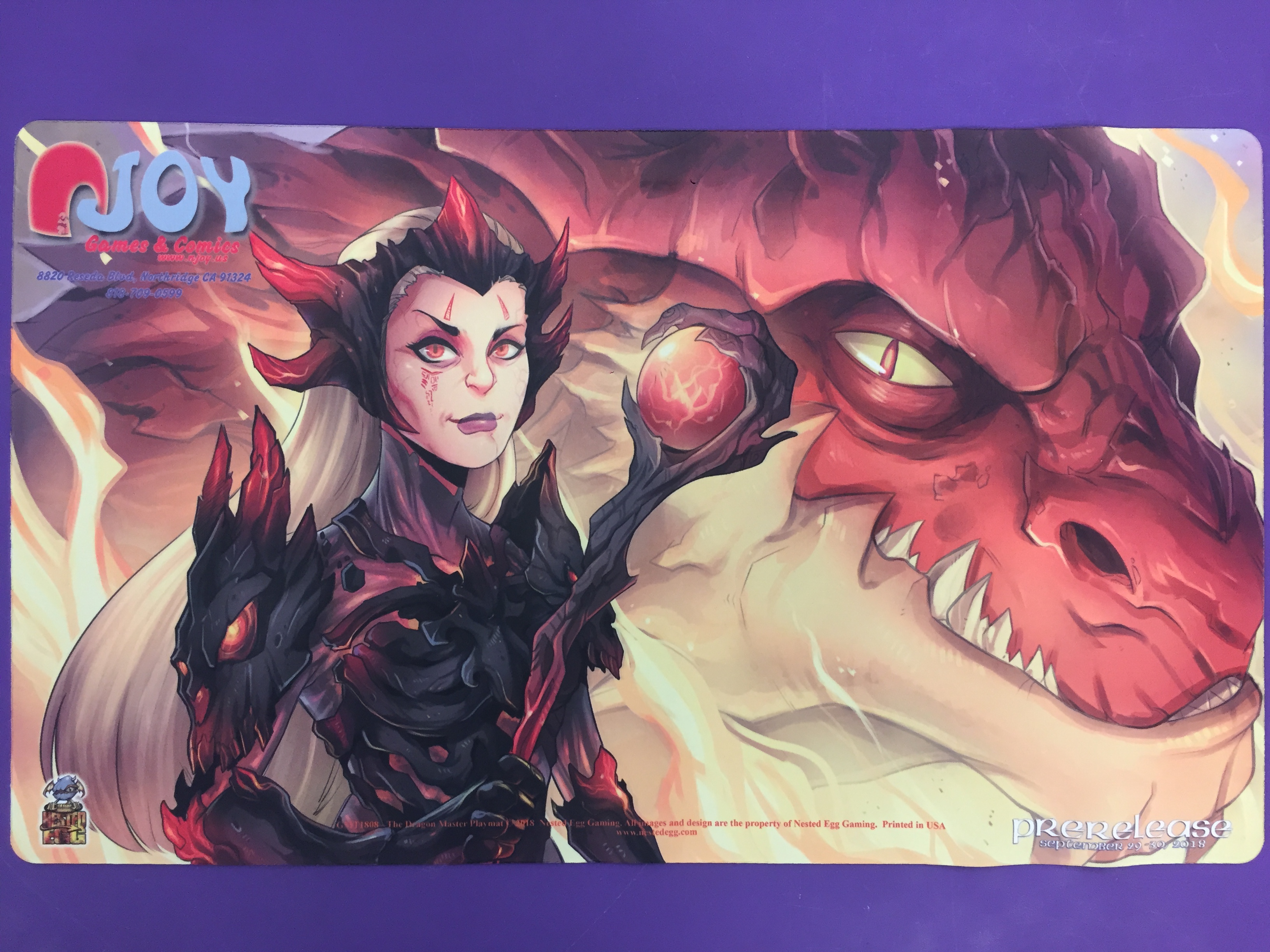 Dragon Master Playmat