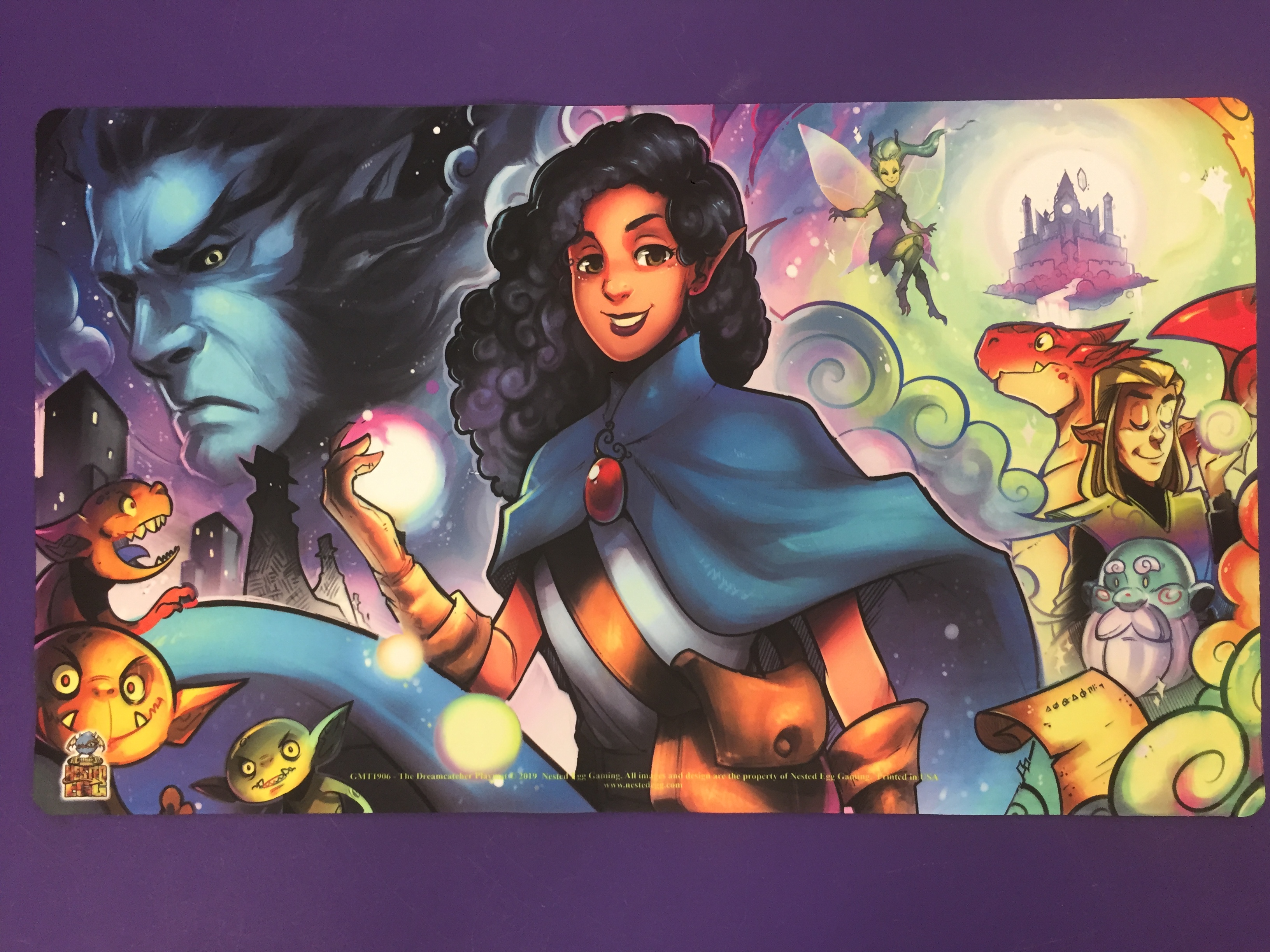 The Dreamcatcher Playmat