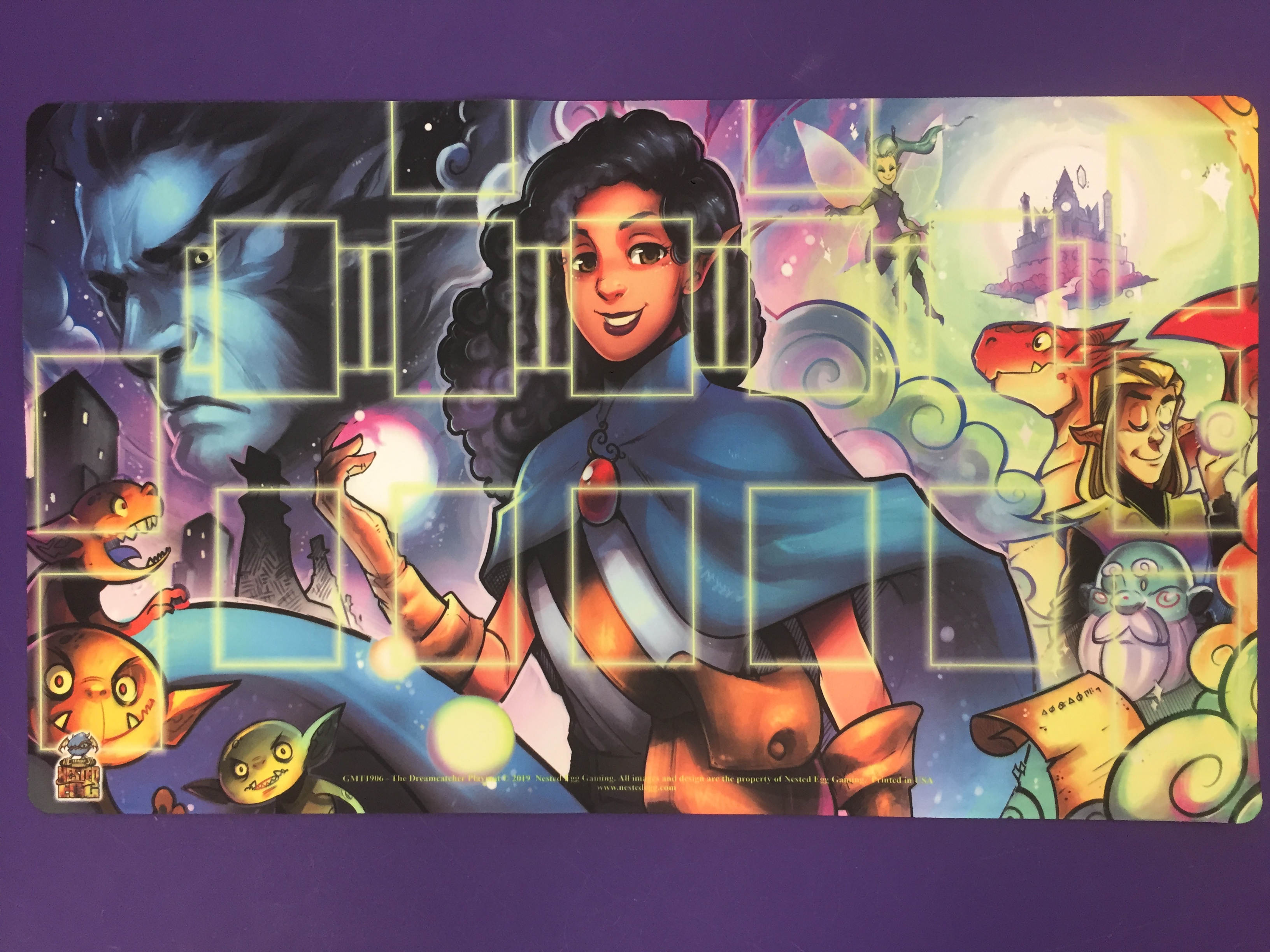 The Dreamcatcher Playmat with Zones