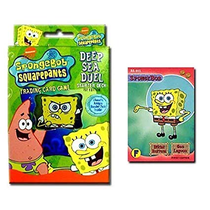 Spongebob Squarepants Deep Sea Duel Starter Deck