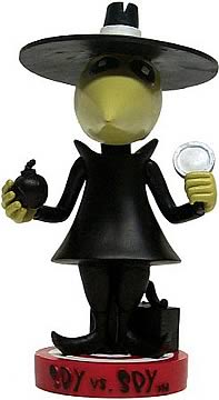 SPY VS SPY BLACK SPY HEAD KNOCKER (C: 4)