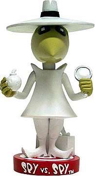 SPY VS SPY WHITE SPY HEAD KNOCKER (C: 4)