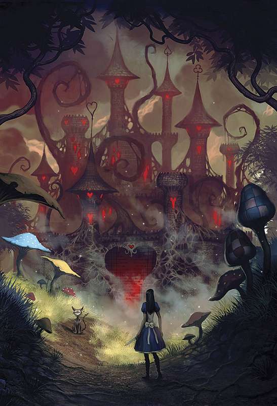 ART OF ALICE MADNESS RETURNS HARDCOVER