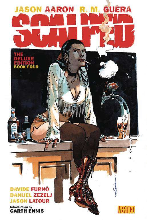 SCALPED HARDCOVER 04 DELUXE EDITION (MR)