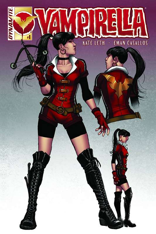VAMPIRELLA VOL 3 #1 CVR G 1:25 SCOTT UNIQUE VARIANT