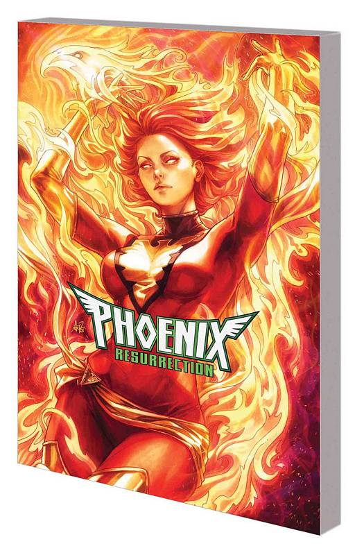 PHOENIX RESURRECTION RETURN JEAN GREY TP ARTGERM DM VARIANT