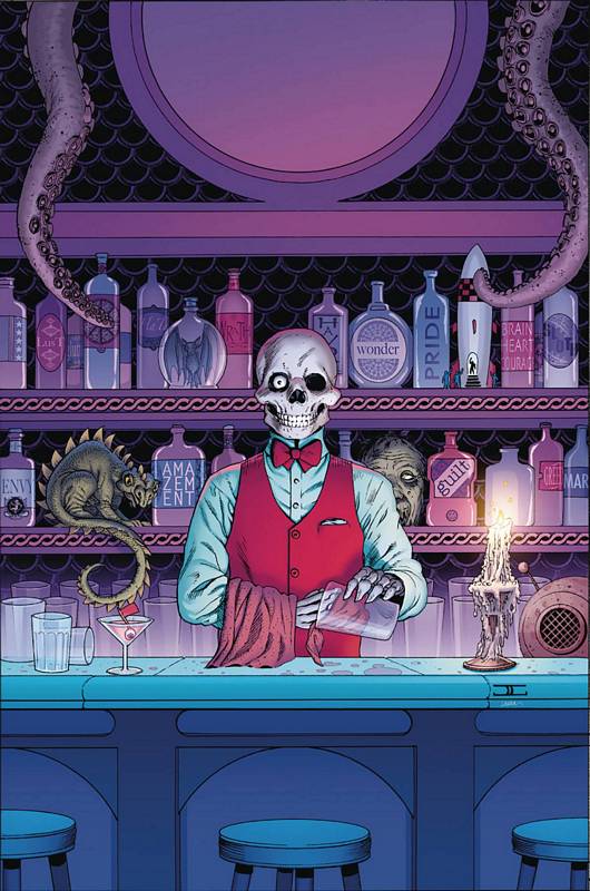 AFTERSHOCK SHOCK HARDCOVER
