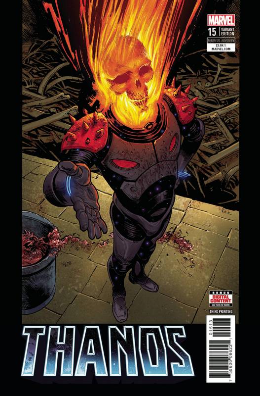 THANOS #15 3RD PTG SHAW VARIANT LEG