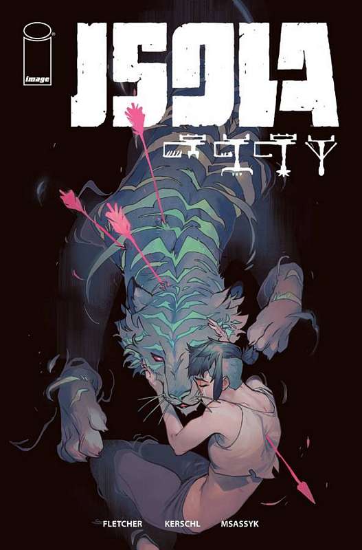 ISOLA #7 CVR B STONE