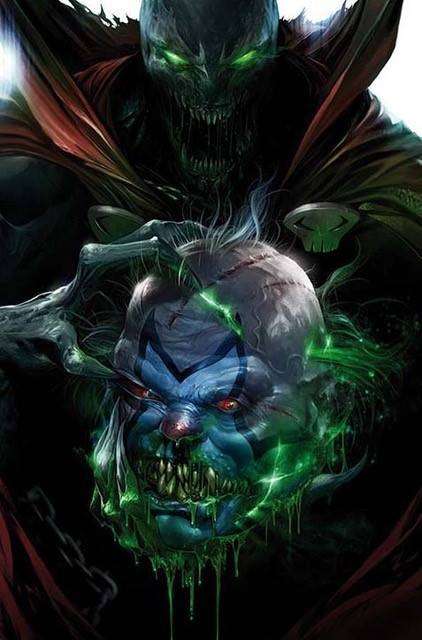 SPAWN #295 CVR B MATTINA VIRGIN