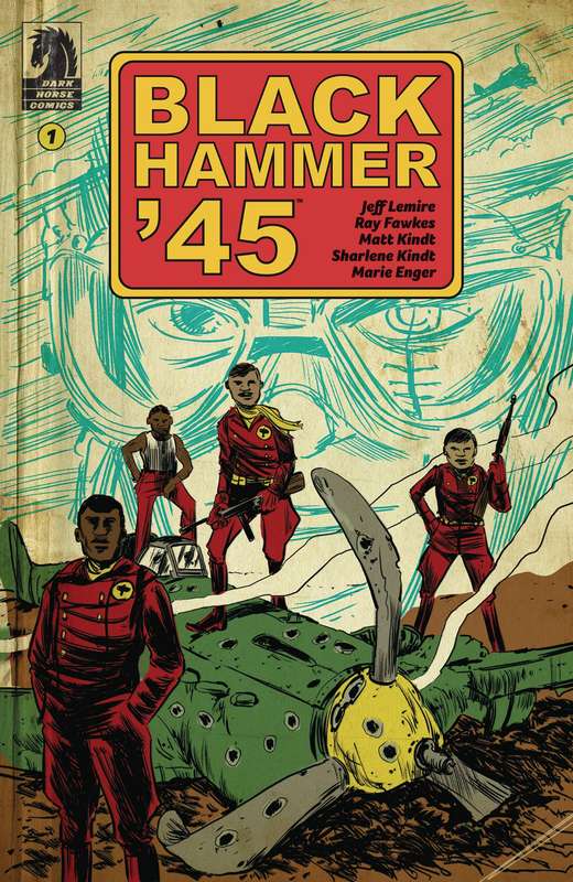 BLACK HAMMER 45 FROM WORLD OF BLACK HAMMER #1 CVR A KINDT
