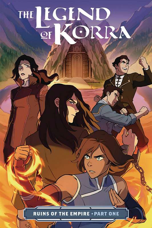 LEGEND OF KORRA TP 01 RUINS OF EMPIRE