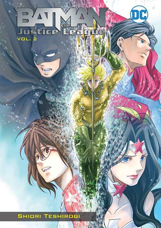 BATMAN & THE JUSTICE LEAGUE MANGA TP 02