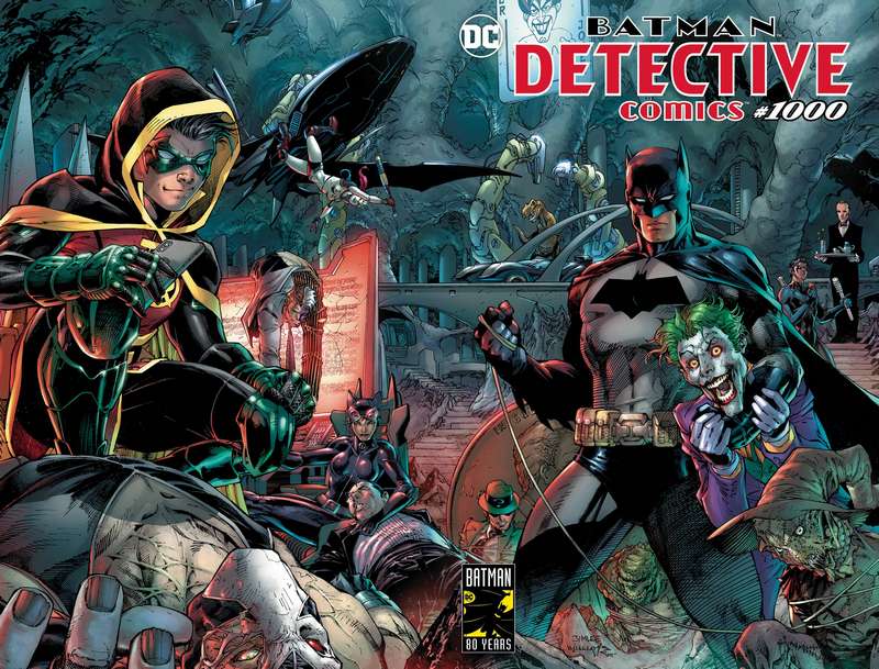 DETECTIVE COMICS #1000 (NOTE PRICE)