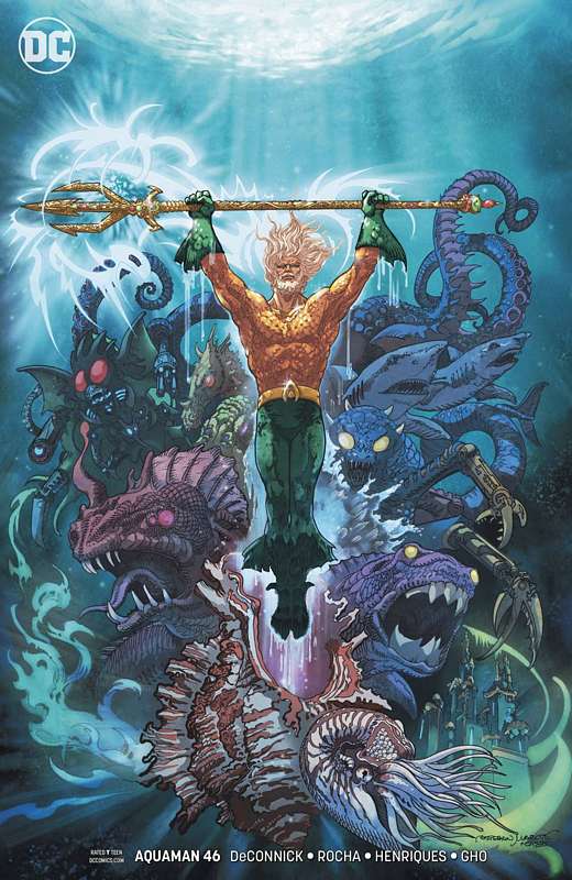 AQUAMAN #46 VARIANT ED