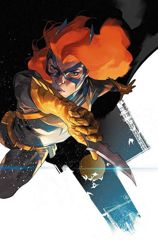 BATGIRL #33 VARIANT ED