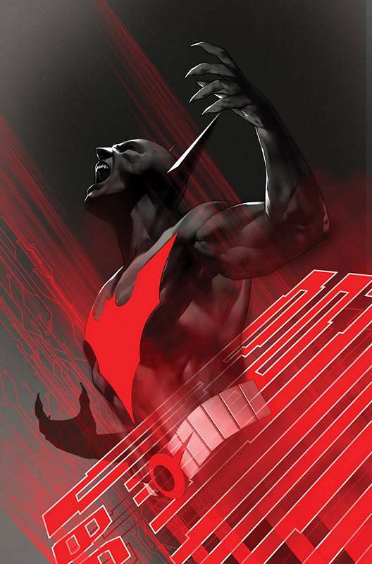 BATMAN BEYOND #30 VARIANT ED