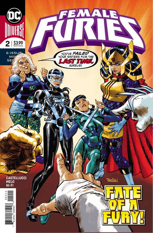 FEMALE FURIES #2 (OF 6)