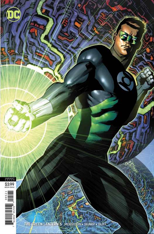 GREEN LANTERN #5 VARIANT ED