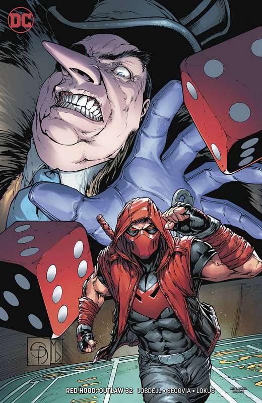 RED HOOD OUTLAW #32 VARIANT ED