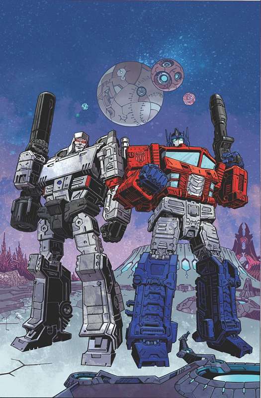 TRANSFORMERS #1 CVR A RODRIGUEZ