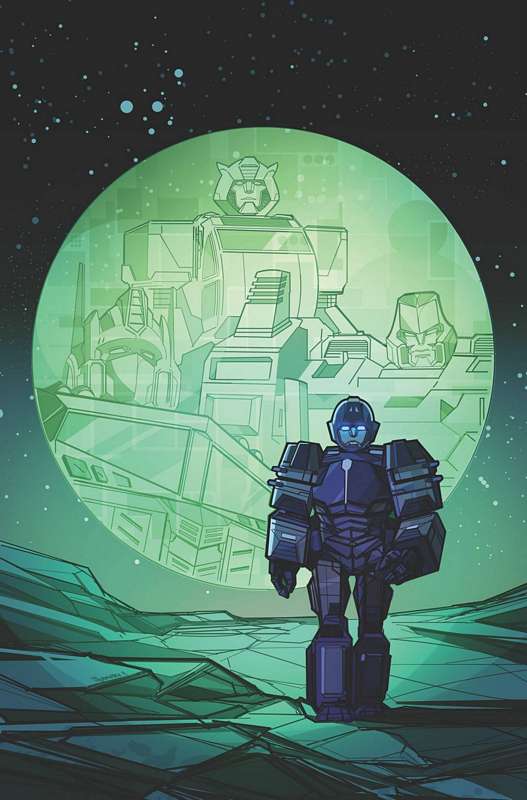 TRANSFORMERS #1 CVR B HERNANDEZ