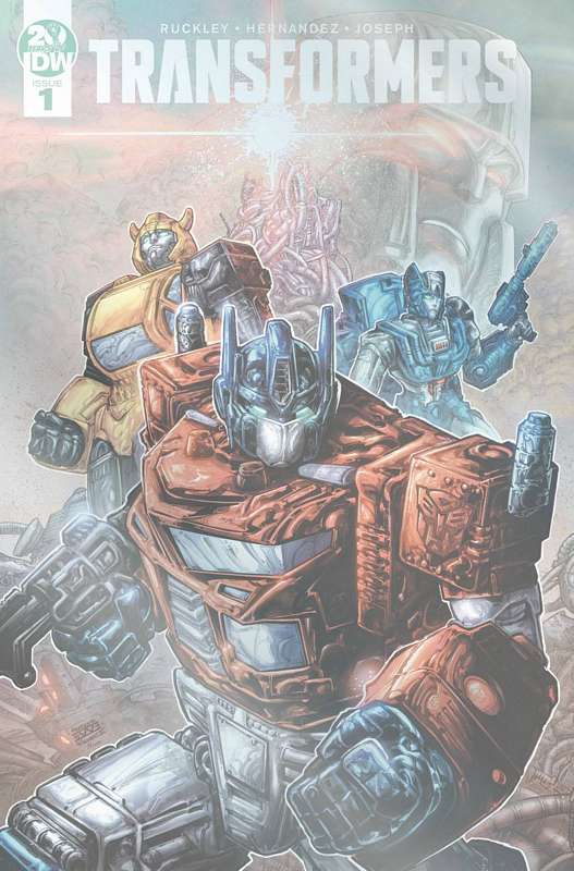 TRANSFORMERS #1 1:50 WILLIAMS VARIANT
