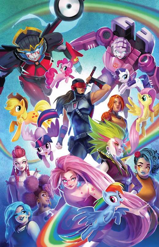 SYNERGY HASBRO CREATORS SHOWCASE