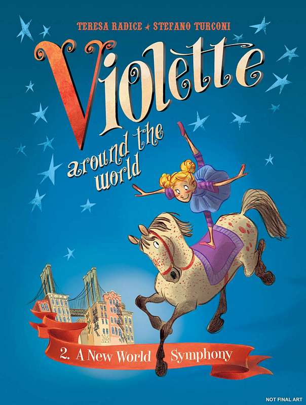 VIOLETTE AROUND THE WORLD HARDCOVER 02 NEW WORLD SYMPHONY